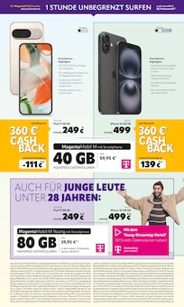 Handy im cosmophone Prospekt "Bis zu 600€ CASH BACK" mit 8 Seiten (Hannover)