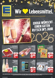 EDEKA Prospekt für Zwickau: "Wir lieben Lebensmittel!", 28 Seiten, 29.12.2025 - 03.01.2026