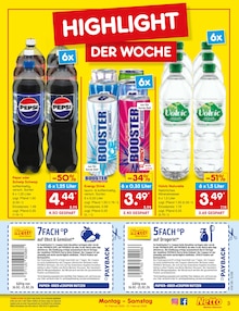 Energydrink im Netto Marken-Discount Prospekt "Aktuelle Angebote" mit 54 Seiten (Jena)