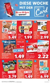 Schweinefleisch im Kaufland Prospekt in Minden Aktueller Kaufland Prospekt mit Schweinefleisch, "Aktuelle Angebote", Seite 15