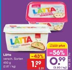 Aktuelles Lätta Angebot bei Netto Marken-Discount in Dresden ab 0,99 €
