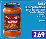 Pasta Spezialitäten Angebote von Barilla bei EDEKA Gießen für 2,69 €