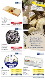 Brie Angebot & Preis im aktuellen METRO Prospekt Brie Angebot im aktuellen METRO Prospekt auf Seite 17