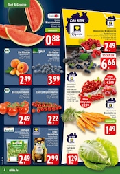 Lebensmittel im EDEKA Prospekt in Ibbenbüren Aktueller EDEKA Prospekt mit Lebensmittel, "Aktuelle Angebote", Seite 4