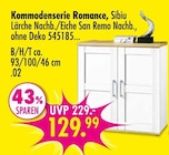 Kommodenserie Romance im Angebot bei SB Möbel Boss in Göttingen Kommodenserie Romance Angebote bei SB Möbel Boss Göttingen für 129,99 €