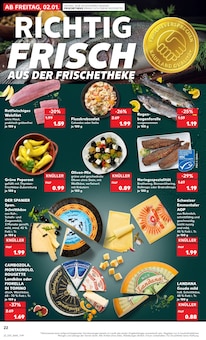 Forelle im Kaufland Prospekt "Aktuelle Angebote" mit 59 Seiten (Magdeburg)