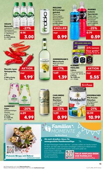 Krombacher im aktuellen Kaufland Prospekt (Rodgau) Krombacher im Kaufland Prospekt "KNĂśLLER" mit 50 Seiten (Rodgau)