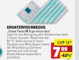 Clean Twist M Ergo micro duo Ersatzwischbezug Angebote bei Marktkauf Tübingen für 7,99 €