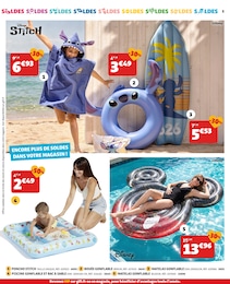 Prix et réduction Disney dans le prospectus Gifi en cours Offre Disney dans le catalogue Gifi du moment à la page 5