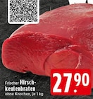 Hirschkeulenbraten im Angebot bei EDEKA in Osnabrück Hirschkeulenbraten Angebote bei EDEKA Osnabrück für 27,90 €