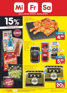 Jack Daniels im aktuellen Netto Marken-Discount Prospekt (Schweinfurt) Jack Daniels im Netto Marken-Discount Prospekt "Aktuelle Angebote" mit 63 Seiten (Schweinfurt)