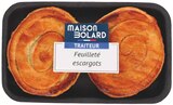 Colruyt Mattaincourt - Promo Feuilleté escargots Promo Feuilleté escargots à 5,95 € dans le catalogue Colruyt à Mattaincourt