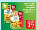 Veganes Mühlen Cordon Bleu von Rügenwalder Mühle im aktuellen Marktkauf Prospekt