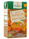 Velouté butternut patates douces à NaturéO dans Clichy-sous-Bois Velouté butternut patates douces à NaturéO dans Clichy-sous-Bois