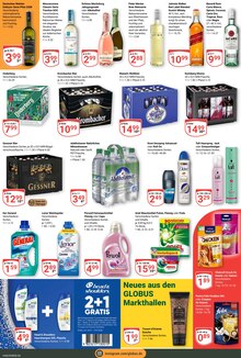 Spirituosen im GLOBUS Prospekt "Aktuelle Angebote" mit 30 Seiten (Halle (Saale))