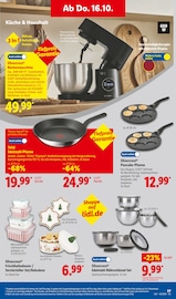 Aktueller Lidl Prospekt mit Küchenmaschine, "LIDL LOHNT SICH", Seite 45