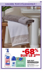Prix et réduction Monsavon dans le prospectus Carrefour Market en cours Offre Monsavon dans le catalogue Carrefour Market du moment à la page 51