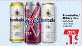 Aktuelle Krombacher Angebote bei Mäc-Geiz in Magdeburg Aktuelles Bier Angebot bei Mäc-Geiz in Magdeburg ab 1,00 €