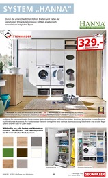 Badeinrichtung im Segmüller Prospekt Badeinrichtung im Segmüller Prospekt "Hauswirtschaftsraum Spezial" auf Seite 6