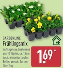 Frühlingsmix Angebote von Gardenline bei ALDI Nord Garbsen für 1,69 €