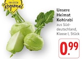 Kohlrabi bei EDEKA im Haßloch Prospekt für 0,99 €