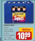 Spezi Angebote von Paulaner bei REWE Hückelhoven für 10,99 €