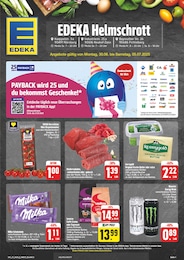 EDEKA Prospekt für Obernzenn mit 28 Seiten EDEKA Prospekt für Obernzenn: "Wir lieben Lebensmittel!", 28 Seiten, 30.06.2025 - 05.07.2025