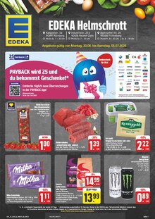 Aktueller EDEKA Prospekt "Wir lieben Lebensmittel!" Seite 1 von 28 Seiten für Neuhof