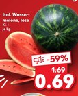 Ital. Wassermelone im aktuellen Prospekt bei Kaufland in Hohenstein-Ernstthal