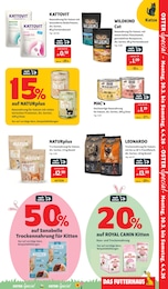DAS FUTTERHAUS Katzenfutter im Prospekt 