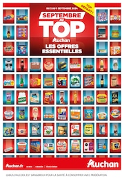 Prospectus Auchan Hypermarché à Montpellier "SEPTEMBRE AU TOP", 36 pages, 03/09/2024 - 09/09/2024