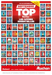 Catalogue Supermarchés Auchan Hypermarché en cours à Pibrac et alentours, "SEPTEMBRE AU TOP", 36 pages, 03/09/2024 - 09/09/2024