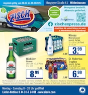 Aktueller Zisch Prospekt mit Bier, "Aktuelle Angebote", Seite 1