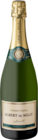 Champagne Brut - ALBERT DE MILLY en promo chez Carrefour Guipavas à 17,46 €