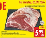 Schweinenacken ohne Knochen von Bauergut im aktuellen EDEKA Prospekt