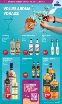 Gin im Getränke Hoffmann Prospekt "Aktuelle Angebote" mit 11 Seiten (Potsdam)