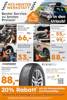 Fahrrad im aktuellen Globus-Baumarkt Prospekt (Ludwigshafen (Rhein)) Fahrrad im Globus-Baumarkt Prospekt "Immer eine Idee besser" mit 13 Seiten (Ludwigshafen (Rhein))
