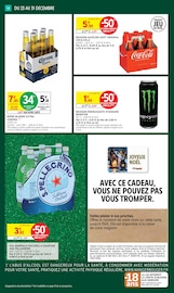 Bière Angebote im Prospekt "30€ OFFERTS EN BONS D'ACHAT SUR LE RAYON ALCOOLS" von Intermarché Express auf Seite 14