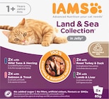Nassfutter Katze Land & Sea Collection in Gelee, Multipack (8x85 g) von IAMS für 4,95 € bei dm-drogerie markt im Angebot Nassfutter Katze Land & Sea Collection in Gelee, Multipack (8x85 g) von IAMS im aktuellen dm-drogerie markt Prospekt
