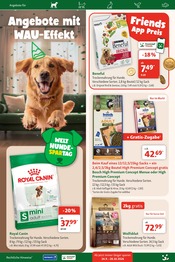 Royal Canin Angebote im Prospekt "Auf zum Monatssparathon" von Fressnapf Royal Canin Angebote im Prospekt "Auf zum Monatssparathon" von Fressnapf auf Seite 3