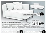 Jefferson Schlafsofa Angebote von Harper bei Ostermann Bergisch Gladbach für 349,00 €