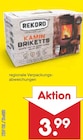 Kamin Briketts von Rekord im aktuellen Netto Marken-Discount Prospekt für 3,99 €