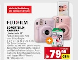 Sofortbildkamera Instax Mini 12 Angebote von Fujifilm bei Marktkauf Aalen für 79,99 €