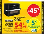 Airfryer Dualzone à Hyper U dans Bourlon