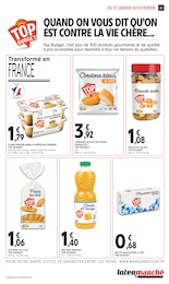 Prix et réduction Viande surgelée dans le prospectus Intermarché Hyper en cours Offre Viande surgelée dans le catalogue Intermarché Hyper du moment à la page 25