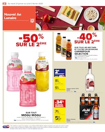 Offre Liqueur dans le catalogue Carrefour du moment à la page 30