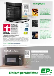 Backofen im EP: Prospekt "Constructa - EINFACH GUT GEMACHT." mit 8 Seiten (Koblenz)