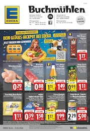 EDEKA Prospekt für Essen mit 26 Seiten EDEKA Prospekt "Aktuelle Angebote" für Essen, 26 Seiten, 16.02.2026 - 21.02.2026