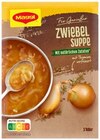 Aktuelles Für Genießer Zwiebelsuppe oder Pfefferrahmsauce Angebot bei REWE in Mönchengladbach ab 0,79 €