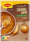 Aktuelle Maggi Angebote bei REWE in Mönchengladbach Aktuelles Für Genießer Zwiebelsuppe oder Pfefferrahmsauce Angebot bei REWE in Mönchengladbach ab 0,79 €